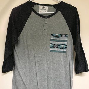 Pac Sun Baseball Pocket Tee